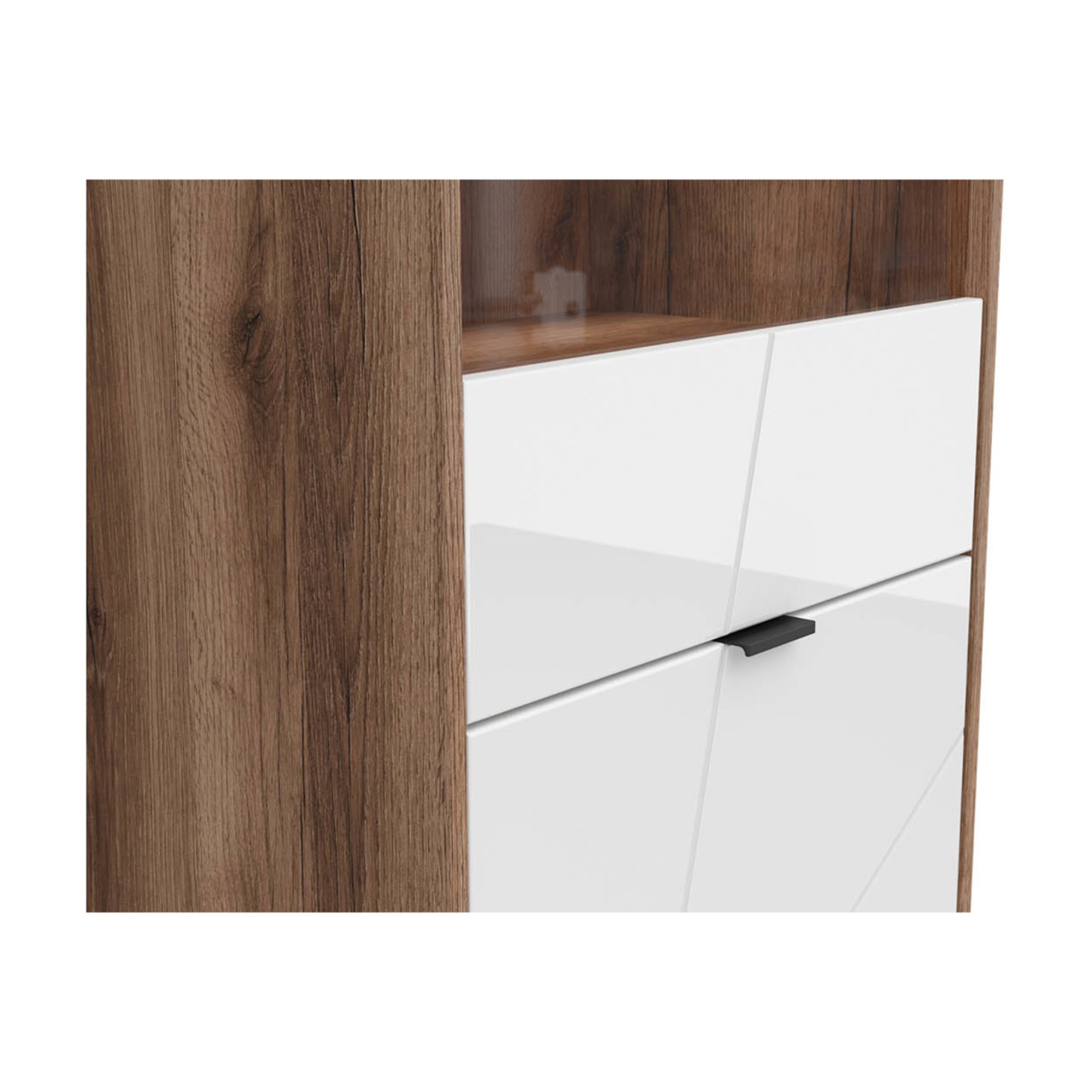witryna-forn-64-cm-z-2-drzwiami-dab-delano-ciemny-bialy-polysk-xlargeb (4)