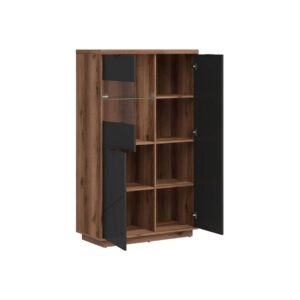 witryna-forn-94-cm-z-3-drzwiami-dab-delano-ciemny-czarny-mat-xlargeb (3)