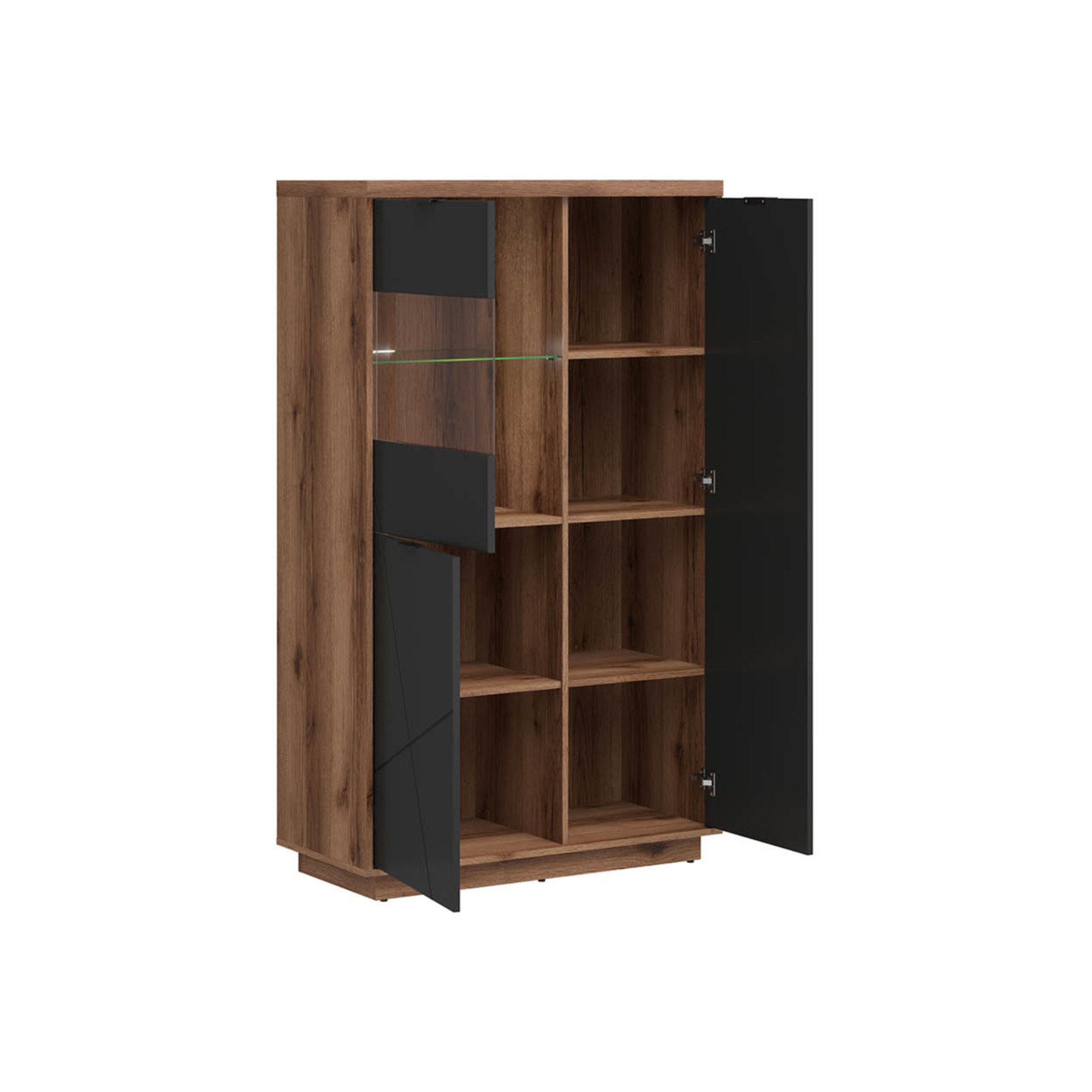 witryna-forn-94-cm-z-3-drzwiami-dab-delano-ciemny-czarny-mat-xlargeb (3)
