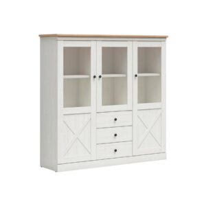witryna-frija-153-cm-z-3-drzwiami-i-3-szufladami-drzwiami-sosna-andersen-biala-xlargeb